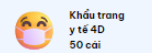 Khẩu trang y tế 4D
