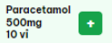 Paracetamol 500mg